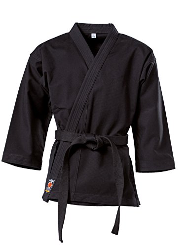 KWON Karate Jacke "Traditional", 8Oz, Schwarz Kwon 200 cm von Kwon