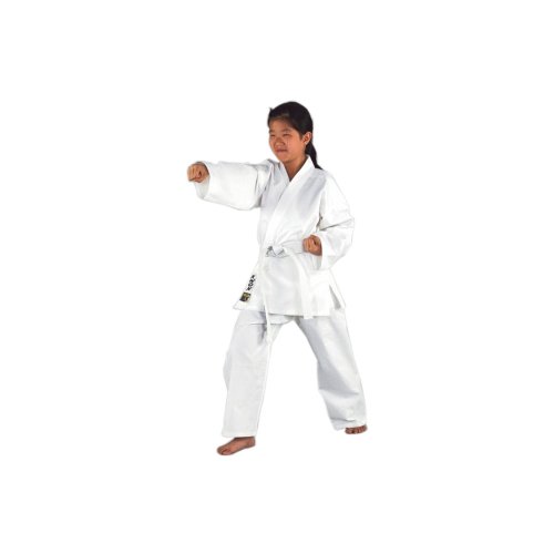KWON Kinder Karateanzug Renshu, weiß, 140, 551001140 KWON Kinder Karateanzug Renshu, weiß, 140, 551001140 von Kwon