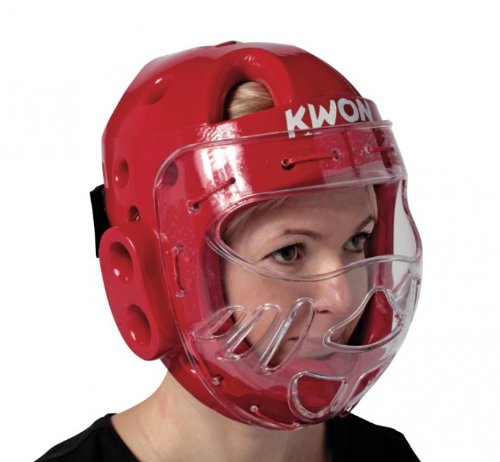KWON Kopfschutz "Ksl", Mit Visier, Versch. Farben Kwon Rot L KWON Kopfschutz "Ksl", Mit Visier, Versch. Farben Kwon Rot L von Kwon