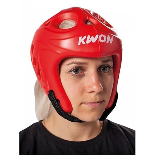 KWON Kopfschutz Shocklite, Versch. Farben Rot S/M KWON Kopfschutz Shocklite, Versch. Farben Rot S/M von Kwon