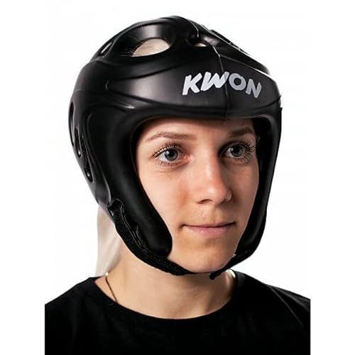 KWON Kopfschutz Shocklite, Versch. Farben Schwarz L von Kwon