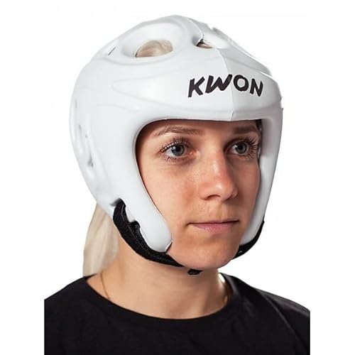 KWON Kopfschutz Shocklite, Versch. Farben Weiß S/M KWON Kopfschutz Shocklite, Versch. Farben Weiß S/M von Kwon
