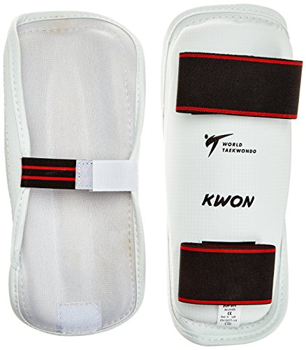 KWON Schienbeinschutz Wtf Schienbeinschutz Evolution, Weiß, S, 4045501 KWON Schienbeinschutz Wtf Schienbeinschutz Evolution, Weiß, S, 4045501 von Kwon