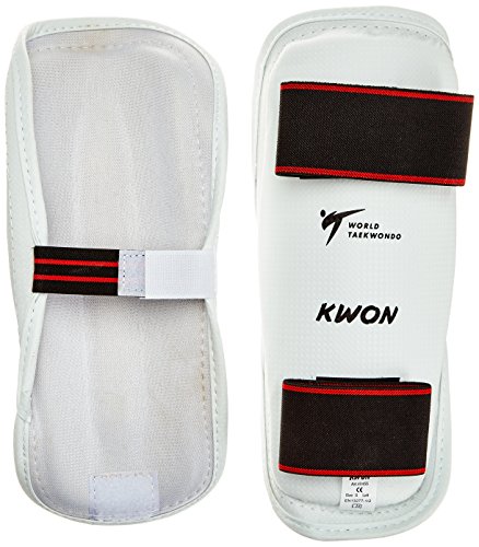 KWON Schienbeinschutz Wtf Schienbeinschutz Evolution, Weiß, XS, 4045500 von Kwon