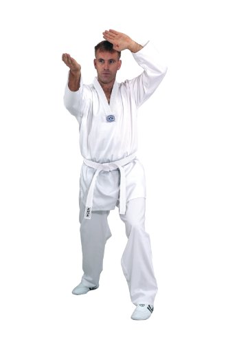 KWON TKD-Anzug Hadan Plus, weißws Revers Größe 130 KWON TKD-Anzug Hadan Plus, weißws Revers Größe 130 von Kwon