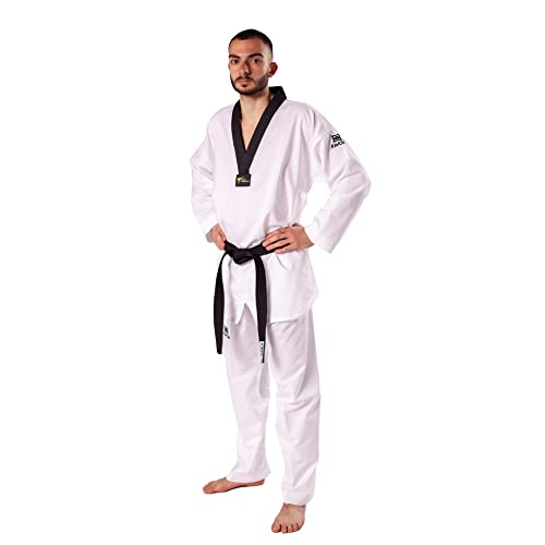 KWON Taekwondo Anzug "Revolution", S/R Kwon 180 cm KWON Taekwondo Anzug "Revolution", S/R Kwon 180 cm von Kwon