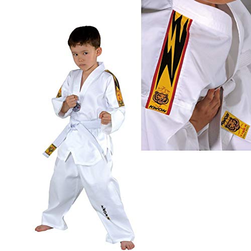 KWON Taekwondo Anzug "Tiger", Clubline Kwon 110 cm von Kwon