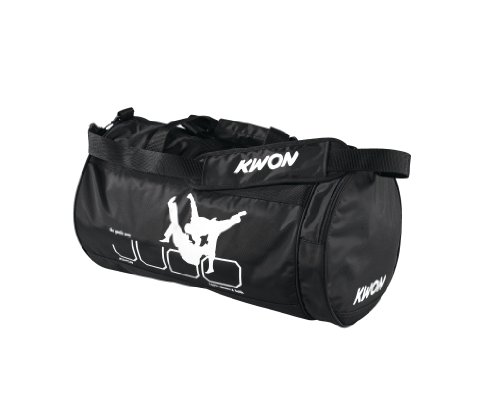 KWON Trainingstasche Judo, schwarz, 48 x 24cm, 5016001 KWON Trainingstasche Judo, schwarz, 48 x 24cm, 5016001 von Kwon