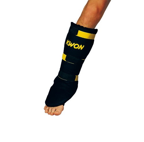KWON Uni Schienbeinschutz Muay Thai, schwarz, M, 4067502 KWON Uni Schienbeinschutz Muay Thai, schwarz, M, 4067502 von Kwon
