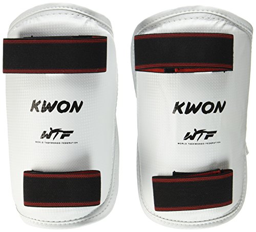 KWON Unterarmschützer Wtf Unterarmschützer Evolution, Weiß, L, 4044503 von Kwon