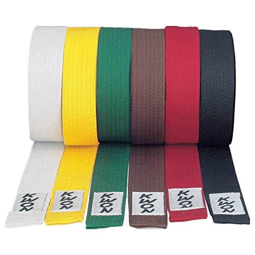 Kwon Wettkampfgürtel 180 gelb Kwon Wettkampfgürtel 180 gelb von Kwon