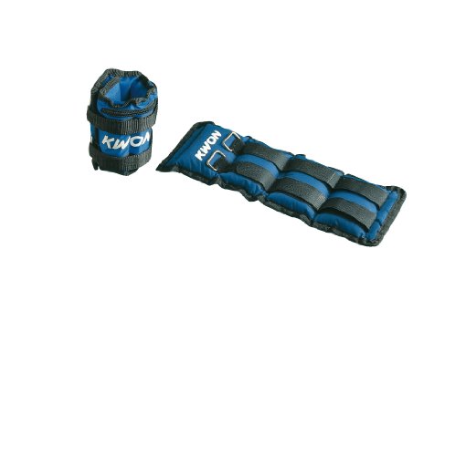 KWON Arm und Fußgewichte, blau, 5kg, 4080230 KWON Arm und Fußgewichte, blau, 5kg, 4080230 von Kwon