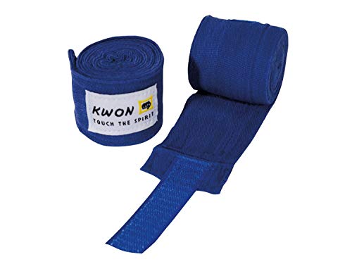 KWON Boxbandage Elastisch, dunkelblau, 4053900 von Kwon