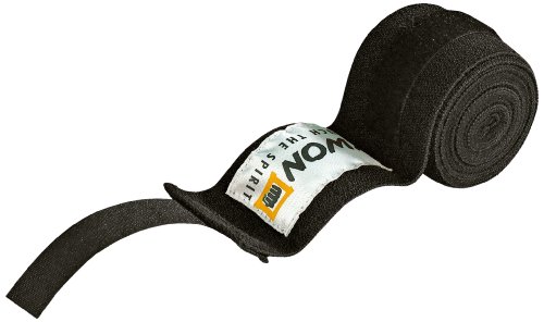 KWON Boxbandagen Unelastisch, schwarz, 4.5m, 4053015 KWON Boxbandagen Unelastisch, schwarz, 4.5m, 4053015 von Kwon