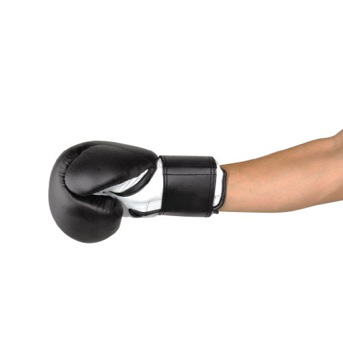 KWON Boxhandschuhe Fitness, schwarz, 8oz, 4002408 von Kwon