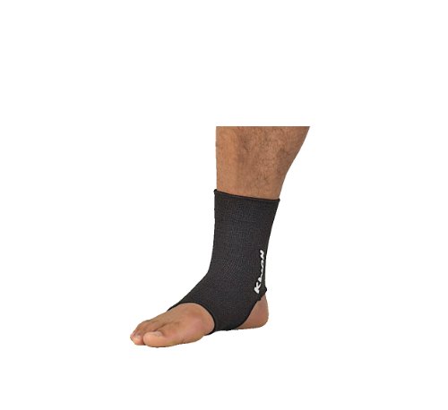 KWON Fußbandage Elastische, schwarz, M, 4051702 von Kwon