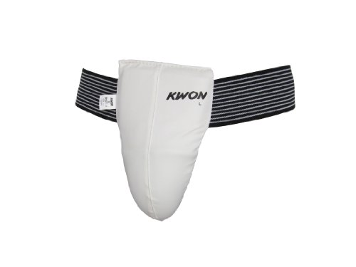 Kwon Herren Tiefschutz Anatomical, weiß, L, 4040203 Kwon Herren Tiefschutz Anatomical, weiß, L, 4040203 von Kwon