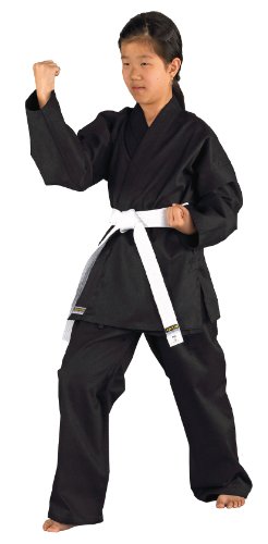 KWON Kampfsportanzug Karatea Shadow, schwarz, 160 cm, 551101160 KWON Kampfsportanzug Karatea Shadow, schwarz, 160 cm, 551101160 von Kwon