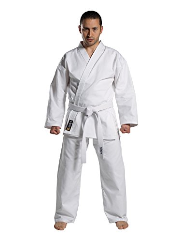 Kwon Unisex kampsport dragt Taekwondo & Karate 8 Oz Anzug, Weiß, 190 EU Kwon Unisex kampsport dragt Taekwondo & Karate 8 Oz Anzug, Weiß, 190 EU von Kwon
