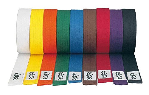 Kampfsport Gürtel von Kwon v. Farben und Längen (blau, 280) Kampfsport Gürtel von Kwon v. Farben und Längen (blau, 280) von Kwon
