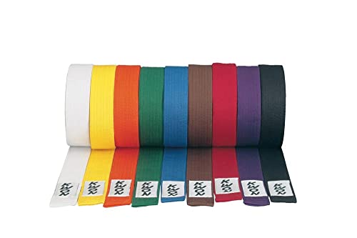 Kampfsport Gürtel von Kwon v. Farben und Längen (gelb, 220) Kampfsport Gürtel von Kwon v. Farben und Längen (gelb, 220) von Kwon