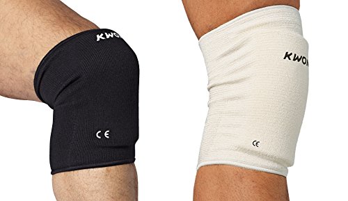 Kwon Knieschützer Stoff CE schwarz Junior Kwon Knieschützer Stoff CE schwarz Junior von Kwon