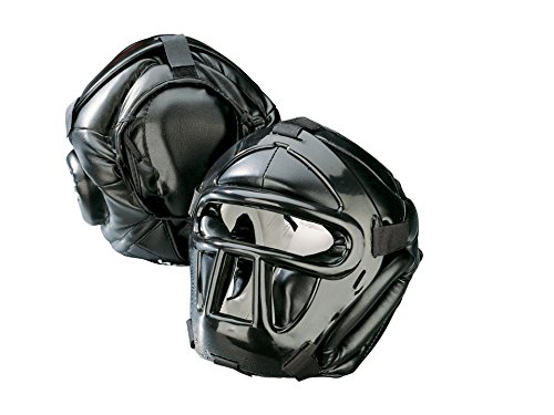 Kwon Kopfschutz Black Line mit Top Pad - XL Kwon Kopfschutz Black Line mit Top Pad - XL von Kwon