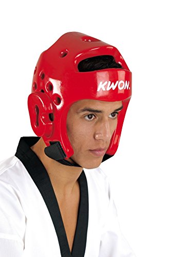 Kwon Kopfschutz PU XL rot von Kwon