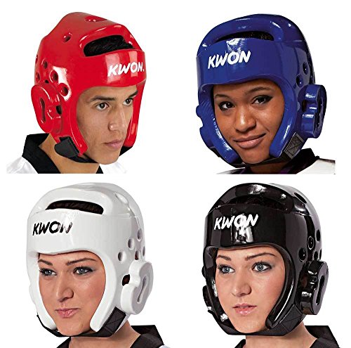 Kwon Kopfschutz PU XXS weiß Kwon Kopfschutz PU XXS weiß von Kwon