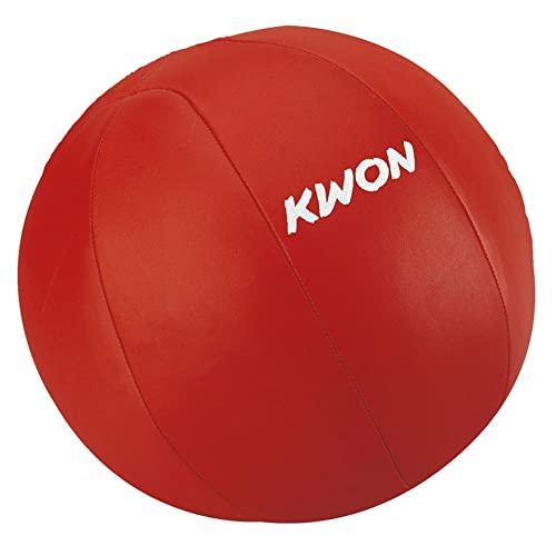 Kwon Medizinball ECHT LEDER 5 Kilo kg rot Medizin Ball echtes Leder Kwon Medizinball ECHT LEDER 5 Kilo kg rot Medizin Ball echtes Leder von Kwon