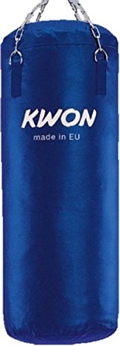 Kwon Sandsack BLAU 180 cm, gefüllt von Kwon