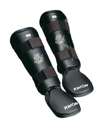 KWON Schienbein/Spannschutz Kombi, Schwarz, L, 4056503 KWON Schienbein/Spannschutz Kombi, Schwarz, L, 4056503 von Kwon