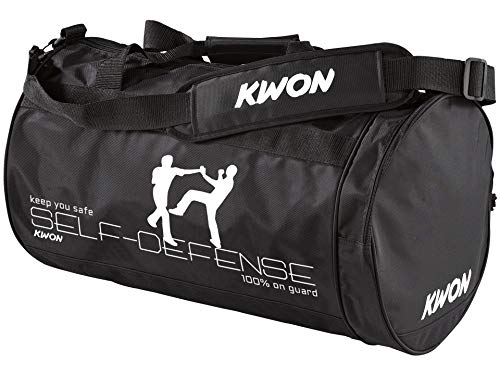 Kwon Sporttasche Self-Defence klein small, 48 cm, Self Defense, SV, Trainingstasche, Tasche, Rollentasche, Kinder, Kids von Kwon