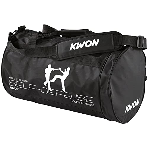 Kwon Sporttasche Self-Defence klein small, 48 cm, Self Defense, SV, Trainingstasche, Tasche, Rollentasche, Kinder, Kids von Kwon