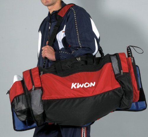 Kwon TKD Tasche Evolution, rot, Maße: ca. 70 x 35 x 35cm Kwon TKD Tasche Evolution, rot, Maße: ca. 70 x 35 x 35cm von Kwon