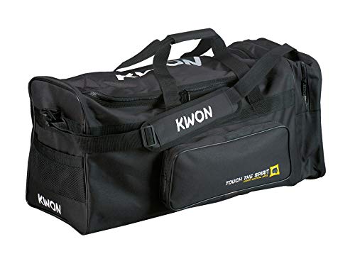Kwon TTS Training Tasche Large, Schwarz, Außenmaße: 65 x 32 x 32cm Kwon TTS Training Tasche Large, Schwarz, Außenmaße: 65 x 32 x 32cm von Kwon