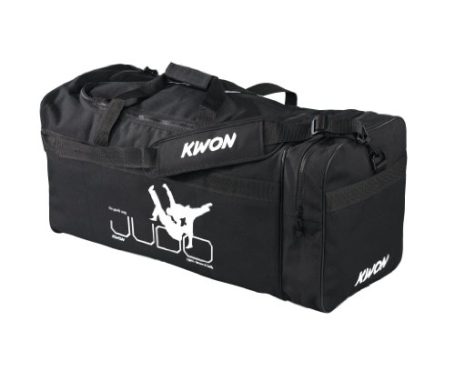 KWON Trainingstasche Judo, schwarz, 65 x 32 x 32cm, 5017001 KWON Trainingstasche Judo, schwarz, 65 x 32 x 32cm, 5017001 von Kwon
