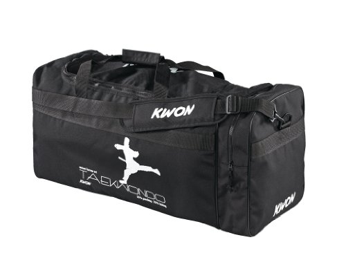 Kwon Trainingstasche Taekwondo, schwarz, 65 x 32 x 32cm, 5017006 Kwon Trainingstasche Taekwondo, schwarz, 65 x 32 x 32cm, 5017006 von Kwon