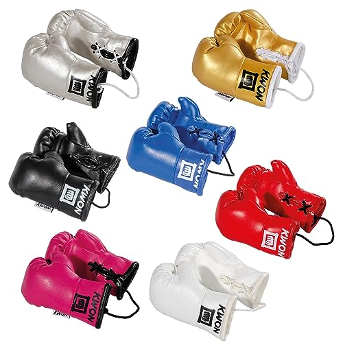 Mini Boxing Gloves / Mini Boxhandschuhe schwarz Mini Boxing Gloves / Mini Boxhandschuhe schwarz von Kwon