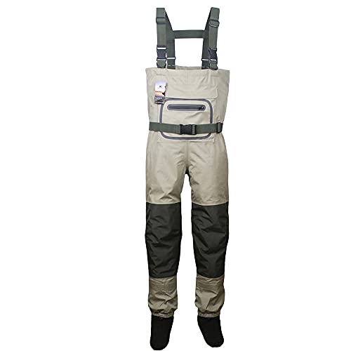 Kylebooker Angler Watvögel Angelhose Wathose Herren Anglerhose Atmungsaktiv Fliegenfischen Angelbekleidung Erschwingliche Brust Wathosen Kylebooker Angler Watvögel Angelhose Wathose Herren Anglerhose Atmungsaktiv Fliegenfischen Angelbekleidung Erschwingliche Brust Wathosen von Kylebooker