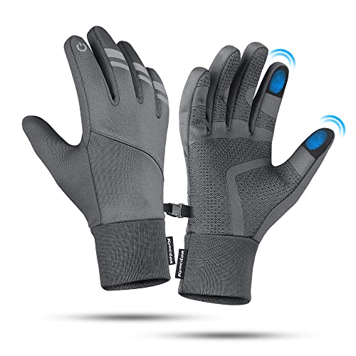 KynciLOR Winterhandschuhe Herren Damen Touchscreen Fahrradhandschuhe Winter rutschfeste Wasserfest Handschuhe Laufhandschuhe zum Radfahren Klettern Joggen Skifahren KynciLOR Winterhandschuhe Herren Damen Touchscreen Fahrradhandschuhe Winter rutschfeste Wasserfest Handschuhe Laufhandschuhe zum Radfahren Klettern Joggen Skifahren von KynciLOR