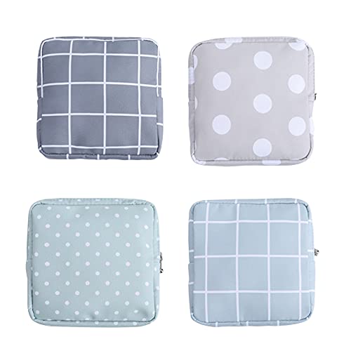 Kytpyi Geldbeutel Mini Damen, 4 stück Period Bag damenbindenbeutel Organizer damenbinden menstruationstasche geldbörsen für Frauen klein kleine aufbewahrungstaschen für Teenager mädchen Damen Kytpyi Geldbeutel Mini Damen, 4 stück Period Bag damenbindenbeutel Organizer damenbinden menstruationstasche geldbörsen für Frauen klein kleine aufbewahrungstaschen für Teenager mädchen Damen von Kytpyi