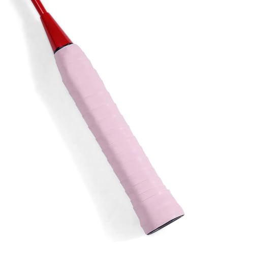 Kytxqikd Tennis Rutschfester Schweißabsorbierendes Leder Sperrholz Tennis Schweißabsorbierender Gürtel Pu Rosa von Kytxqikd