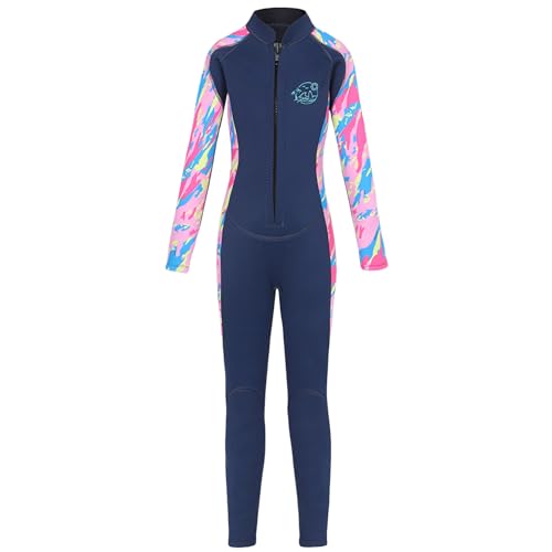 L SERVER Kinder Neoprenanzug Mädchen Lange 2.5mm Warmer Tauchanzug Jungen Schnelltrocknender Einteiliger Stretch-Badeanzug Bedruckte Surf Nassanzüge, Rot, 146 L SERVER Kinder Neoprenanzug Mädchen Lange 2.5mm Warmer Tauchanzug Jungen Schnelltrocknender Einteiliger Stretch-Badeanzug Bedruckte Surf Nassanzüge, Rot, 146 von L SERVER