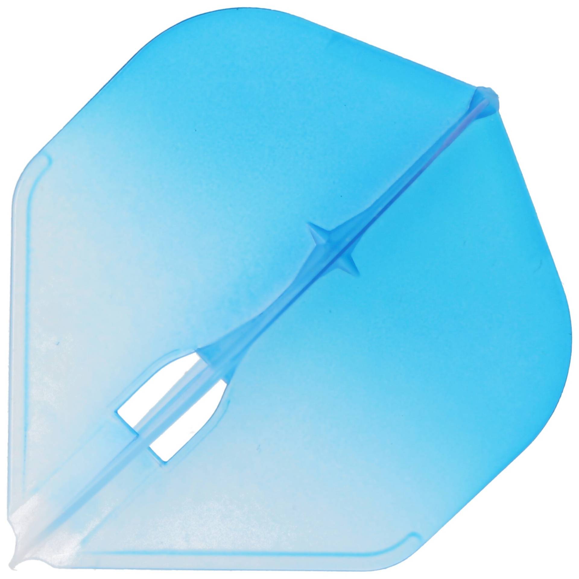 Dart Flight L-Style Two Tone L1 Pro Standard klar/blau Dart Flight L-Style Two Tone L1 Pro Standard klar/blau von L-Style