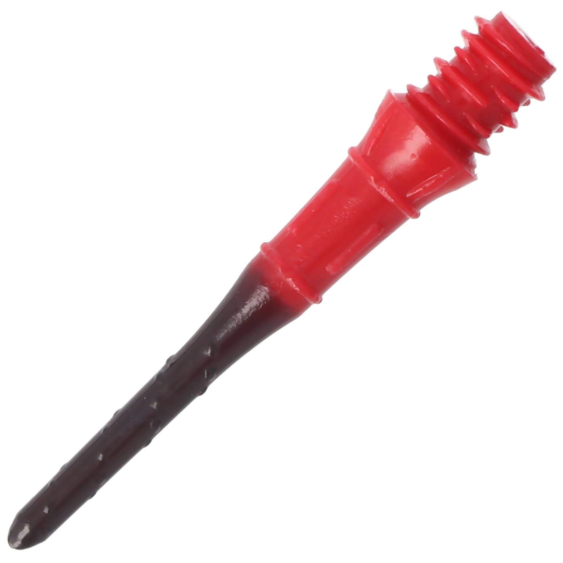 Dartspitzen Schwarz Rot Premium Lippoint, 30 Stück von L-Style