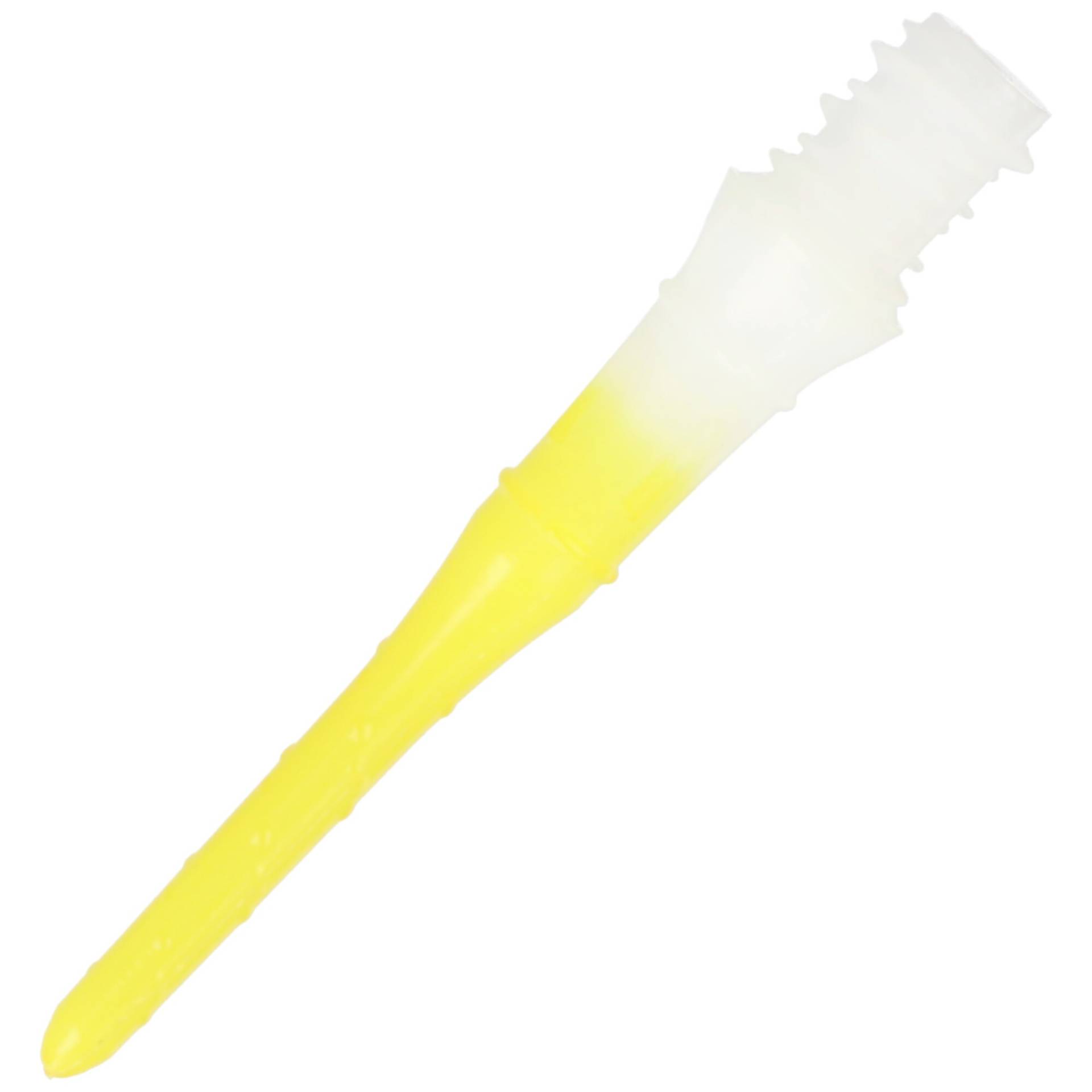 Dartspitzen Weiß Lemon Gelb Premium Lippoint, 30 Stück von L-Style