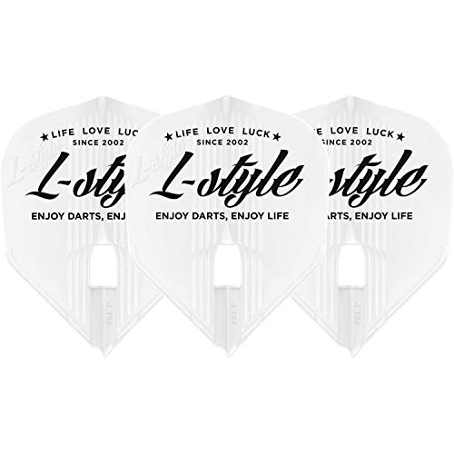 L-Style - Champagne Flight KAMI - Vintage Logo Typ A - Shape Farbe Weiß von L-Style