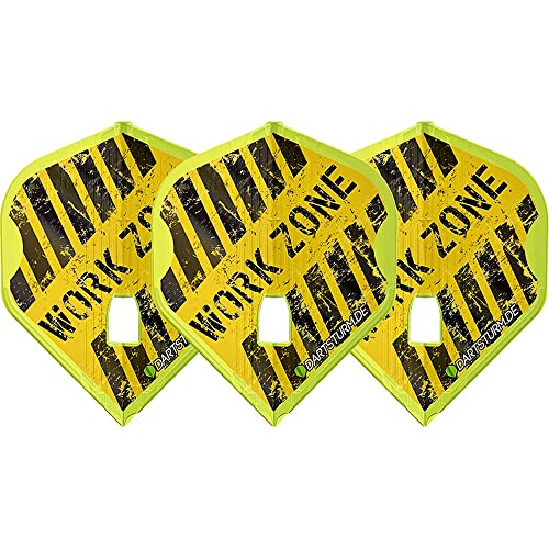L-Style - Champagne Flight Kami - Work Zone - Standard Farbe Neongelb L-Style - Champagne Flight Kami - Work Zone - Standard Farbe Neongelb von LSTYLE