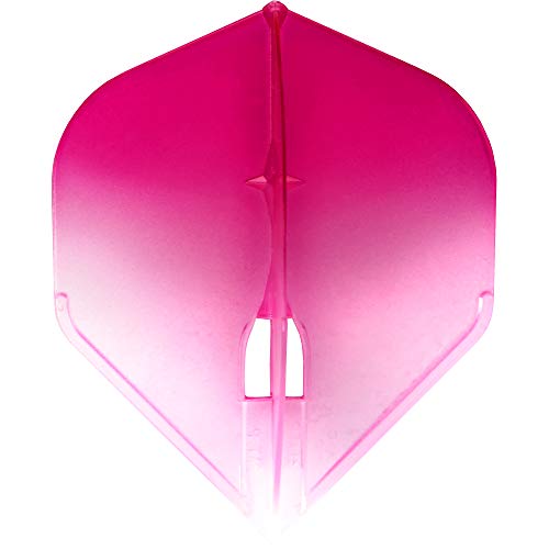 L-Style - Champagne Flight Pro - Twotone Weiß Klar - Standard Farbe Pink von LSTYLE